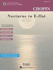 Chopin: Nocturne in E-Flat Major, Op. 9 No. 2 - Piano Adventures Masterpiece Series Book with Online Videos