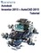 Autodesk Inventor 2015 + AutoCAD 2015 Tutorial