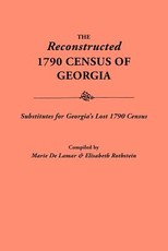 Reconstructed 1790 Census of Georgia