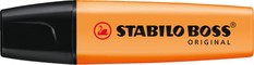 Teksto žymeklio papildymas STABILO BOSS oranžinis