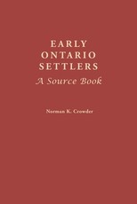 Early Ontario Settlers