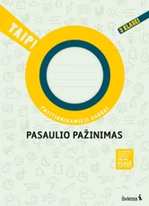Pasaulio pažinimas. Pasitikrinamieji darbai 3 klasei. Serija TAIP!