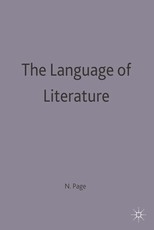 The Language of Literature