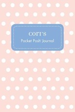 Cori's Pocket Posh Journal, Polka Dot
