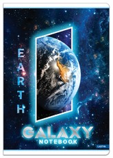 Sąsiuvinis A4 52lap 80g lang GALAXY