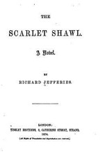 The Scarlet Shawl, A Novel