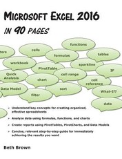 Microsoft Excel 2016 In 90 Pages