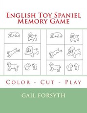 English Toy Spaniel Memory Game