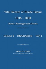 Vital Record of Rhode Island 1636-1850