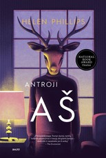 Antroji AŠ (knyga su defektais)