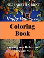 Happy Halloween Coloring Book