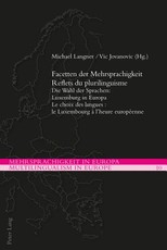 Facetten der Mehrsprachigkeit / Reflets du plurilinguisme; Die Wahl der Sprachen