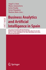 Business Analytics and Artificial Intelligence in Spain