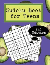 Sudoku Book For Teens 2nd Edition