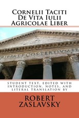 Cornelii Taciti De Vita Iulii Agricolae Liber