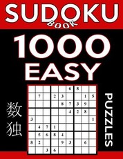 Sudoku Book 1,000 Easy Puzzles