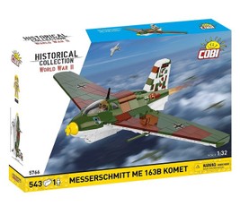 Blokai Messerschmitt Me 163B Comet 543 blokai