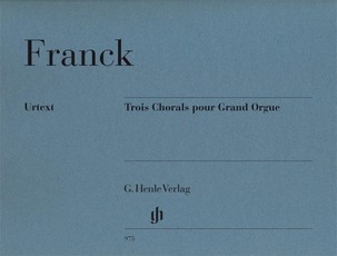 Trois Chorals pour Grand Orgue, Urtext