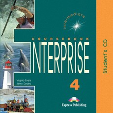 Enterprise 4. Student's CD. Klausymo diskas