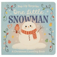 Pop-Up Surprise One Little Snowman