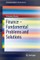 Finance - Fundamental Problems and Solutions