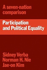 Participation and Political Equality