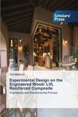 Experimental Design on the Engineered Wood