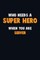 Who Need A SUPER HERO, When You Are Server