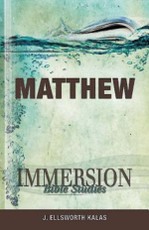 Immersion Bible Studies: Matthew