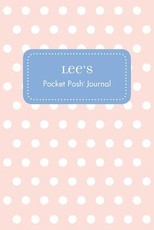 Lee's Pocket Posh Journal, Polka Dot