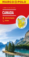 MARCO POLO Kontinentalkarte Kanada 1:4 Mio.