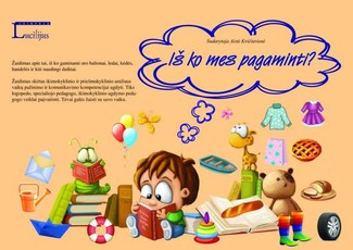 Iš ko mes pagaminti? Ugdomasis žaidimas