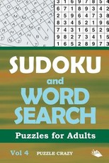 Sudoku and Word Search Puzzles for Adults Vol 4