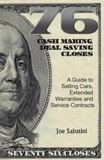 76 Cash Making, Deal Saving Closes