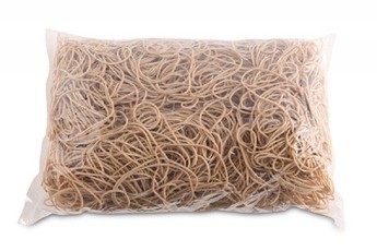 Gumytės 1kg, 100mm,rudos