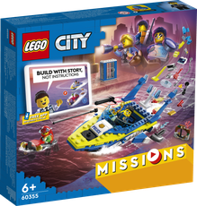 LEGO City Water Police Detective Missions