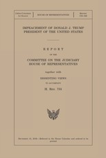 Impeachment of Donald J. Trump President of the United States (Hrpt 116-346)