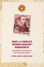 Marx and Engels's "German ideology" Manuscripts
