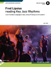 Reading Key Jazz Rhythms - Alto & Baritone Saxophone