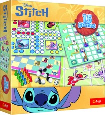 TREFL DISNEY STITCH 15 in 1 žaidimas