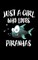 Just A Girl Who Loves Piranhas