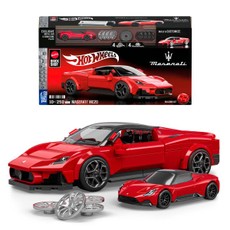 MATTEL BRICK SHOP HOT WHEELS konstruktorius – Speed Maserati (JFR90)