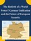 The Rebirth of a World Power? German Unification and the Future of European Security