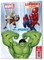 Lipdyk ir spalvink! Marvel Superherojai 2024 02