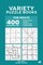Variety Puzzle Books for Adults - 400 Easy Puzzles 9x9