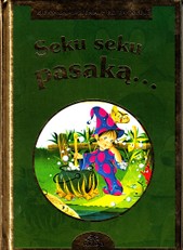 Seku seku pasaką... Kiekvienai dienai – po pasakėlę