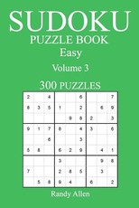 Easy 300 Sudoku Puzzle Book