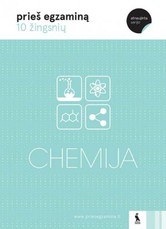 Chemija: serija 10 žingsnių prieš egzaminą