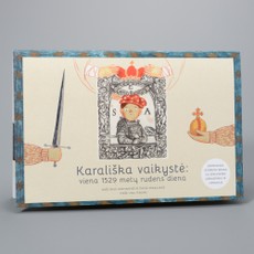 Karališka vaikystė: viena 1529 metų rudens diena