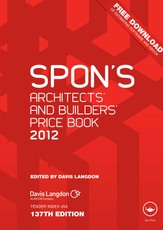 Spon's Architects' and Builders' Price Book 2012